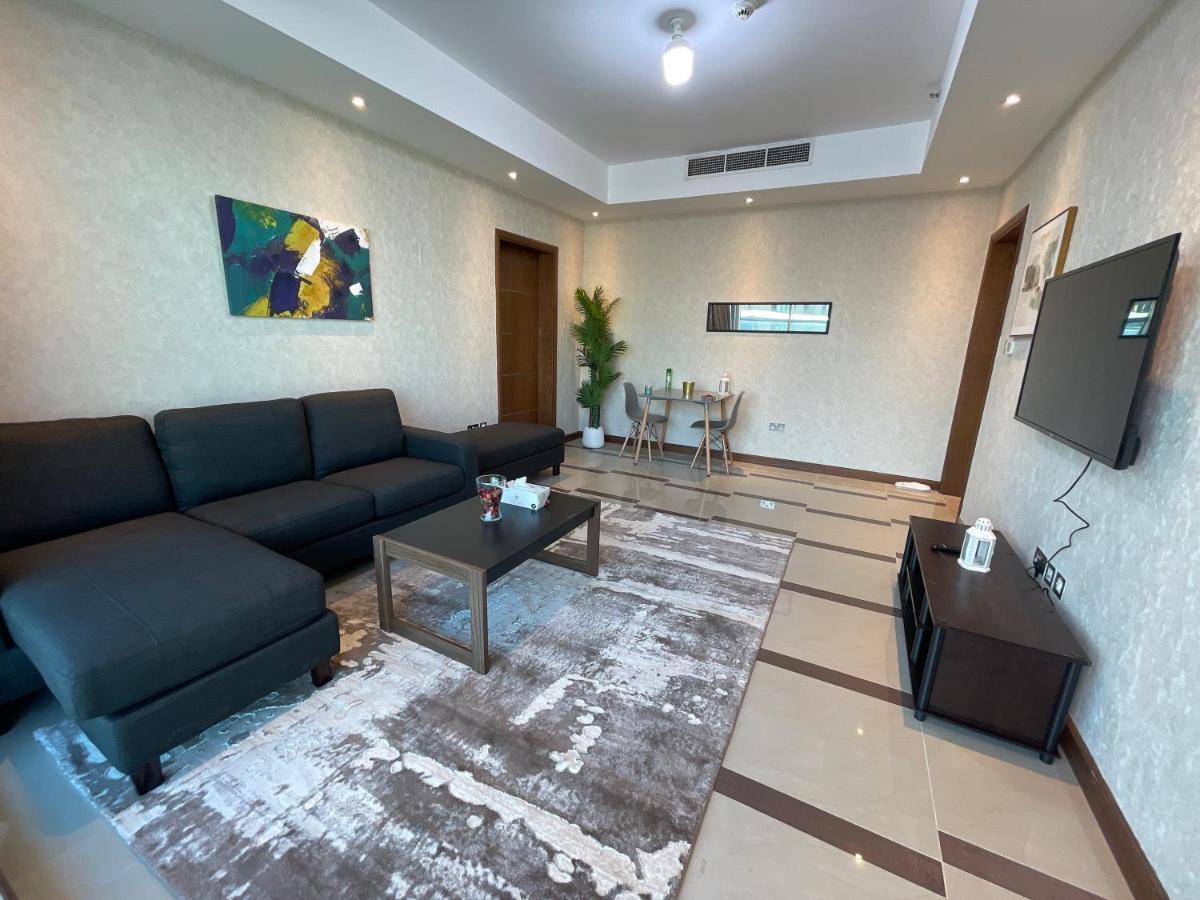 Get Premium Furnished 1 Bedroom Apt Abu Dhabi Eksteriør billede